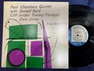 PAUL CHAMBERS QUINTET BLUE NOTE UA BLP 1564 MONO US VINYL LP