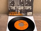HEAR IT  THE FOUR TOPS BERNADETTE/I GOT A FEELING TAMLA DUTCH PIC SLEEVE 7