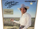 George Strait – Ocean Front Property Vinyl LP 1987 MCA-5913 1st Press Near Mint