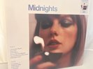 Taylor Swift Midnights Moonstone Blue Vinyl LP Autographed Insert Sealed