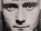 PHIL COLLINS - FACE VALUE 1981 UK 1st VINYL LP TEXTURED COVER V2185 A2/B2 EX/VG+