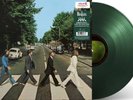 the BEATLES ABBEY ROAD Lp GREEN VINYL .