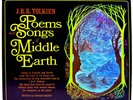 J.R.R. Tolkien Poems and Songs of Middle Earth 1967 Vinyl Caedmon TC 1231