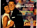 Louis Prima Las Vegas Prima Style 1958 Vinyl Capitol Records 1st Press UK Import