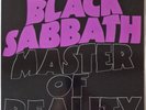 Black Sabbath - Master Of Reality Clear Vinyl Record Earmark Label 180g Reissue