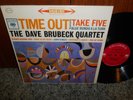 Dave Brubeck Quartet Time Out Vinyl Columbia Records NICE STEREO VINTAGE LP