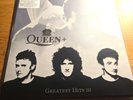 QUEEN GREATEST HITS III 3 UK 1st Press 2 X Vinyl LP LTD EDITION UNPLAYED