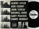 Albert Ayler, Don Cherry, &c. - New York Eye & Ear Control LP - ESP-Disk' OG VG+