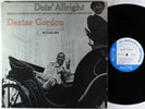 Dexter Gordon - Doin' Allright LP - Blue Note - BLP 4077 Mono RVG Ear 47 W 63rd