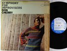 Don Cherry - Symphony For Improvisers LP - Blue Note - BLP 4247 VG+