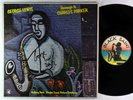 George Lewis - Homage To Charles Parker LP - Black Saint Italy VG+ Autograph