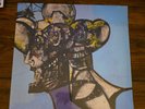 George Condo for Travis Scott 