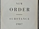 New Order Substance LP 1987 Press Vinyl Factory Fact 200 Indie Early Press