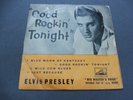 Elvis Presley – Good Rockin' Tonight 1957 UK EP HMV