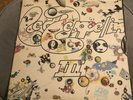 Led Zeppelin III 3 LP UK Plum Atlantic 2401002 Celebration Misprint A5/B5 Crowly