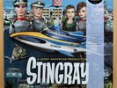 Barry Gray - Stingray (Original TV Soundtrack) New Coloured Vinyl Creased Corner