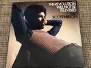 GIL SCOTT-HERON THE REVOLUTION WILL NOT BE TELEVISED 12 INCH VINYL RECORD 1974