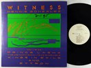 Dennis Gonzalez - Witness LP - Daagnim - daagnim 08 VG+ Autograph