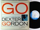 Dexter Gordon - Go LP - Blue Note - BST 84112 Stereo RVG Ear NY USA