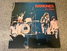 Ramones It's Alive Rare Original UK Double LP