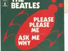 THE BEATLES please please me ODEON Beatles Flash Back 1972 LANGUETTE stereo