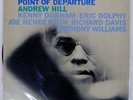 ANDREW HILL POINT OF DEPARTURE BLUE NOTE GXK8139 Japan INSERT VINYL LP