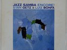 STAN GETZ JAZZ SAMBA ENCORE VERVE UMV2100 Japan VINYL LP