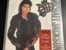 NEW SEALED 3 LP Vinyl Michael Jackson Bad 25th Anniversary Edition Hype Sticker