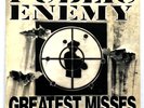 Public Enemy - Greatest Misses x 2 LP Album Vinyl Record Gatefold US OG Pressing