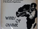 JOTHAN CALLINS WINDS OF CHANGE Triumph 6 US ORIGINAL INSERT VINYL LP