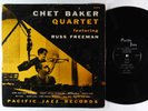 Chet Baker Quartet - Featuring Russ Freeman 10