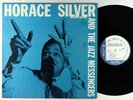 Horace Silver - And The Jazz Messengers LP - Blue Note - BST 81518 DMM Mono VG+