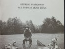 George Harrison ‎– All Things Must Pass - 1970 3xLP record VG+, cover VG, poster