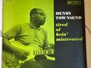 Henry Townsend Tired of Bein' Mistreated Prestige Bluesville mono LP RVG