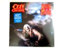 OZZY OSBOURNE BARK AT THE MOON LP COBALT BLUE VINYL + POSTER