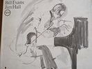 BILL EVANS / Jim Hall - Intermodulation LP w/ INNER 1966 Verve V-8655 mono * VG+