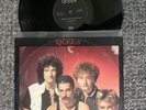 Queen Lp 12” Radio Ga Ga 1984 V. G /Vinyl N. M Original Rare
