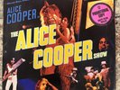 Alice Cooper - The Alice Cooper Show Promo Vinyl Record Album 1977 Hype Sticker