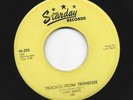 ROCKABILLY 45 -LINK DAVIS - TRUCKER FROM TENNESSEE  / DONT BIG SHOT ME - STARDAY