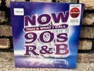 Now That's What I Call 90’s R&B, Various, 2024 Crystal Clear Vinyl LP, New, READ
