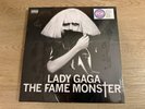 Lady Gaga THE FAME MONSTER Silver & Coke Bottle Clear Colored Vinyl 3LP - NEW‼️