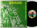 Karl Berger And Friends - Around LP - Black Saint Italy VG++ Autograph