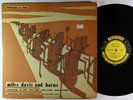 Miles Davis - Miles Davis And Horns LP - Prestige - PRLP 7025 DG 446 W 50th