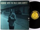 Miles Davis Quintet - Workin' With LP - Prestige - PRLP 7166 Mono DG RVG