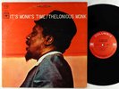 Thelonious Monk - It's Monk's Time LP - Columbia - CS 8984 OG Press 2-Eye Stereo