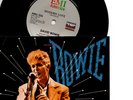 DAVID BOWIE   SOUTH AFRICA  PS  45  MODERN LOVE