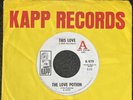 The Love Potion – This Love 7'' Vinyl PROMO US 1969 1st CLEANED/TESTED VG+ VIDEO