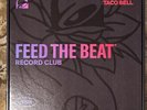 Doja Cat Vie Vinyl + Mexican Pizza Slipmat Taco Bell Feed The Beat Record Club