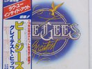 BEE GEES GREATEST RSO MWZ8109 Japan OBI INSERT GATEFOLD VINYL 2OTHER