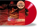 TY TABOR - SAFETY (ZIRCON RED VINYL, 2022, Brutal Planet) King's X guitarist